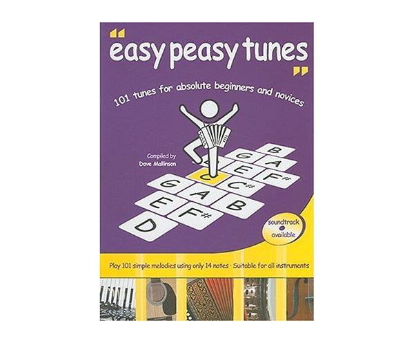 Mally 101 Easy Peasy Tunes