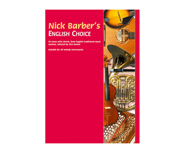 Mally Nick Barbers English Choice