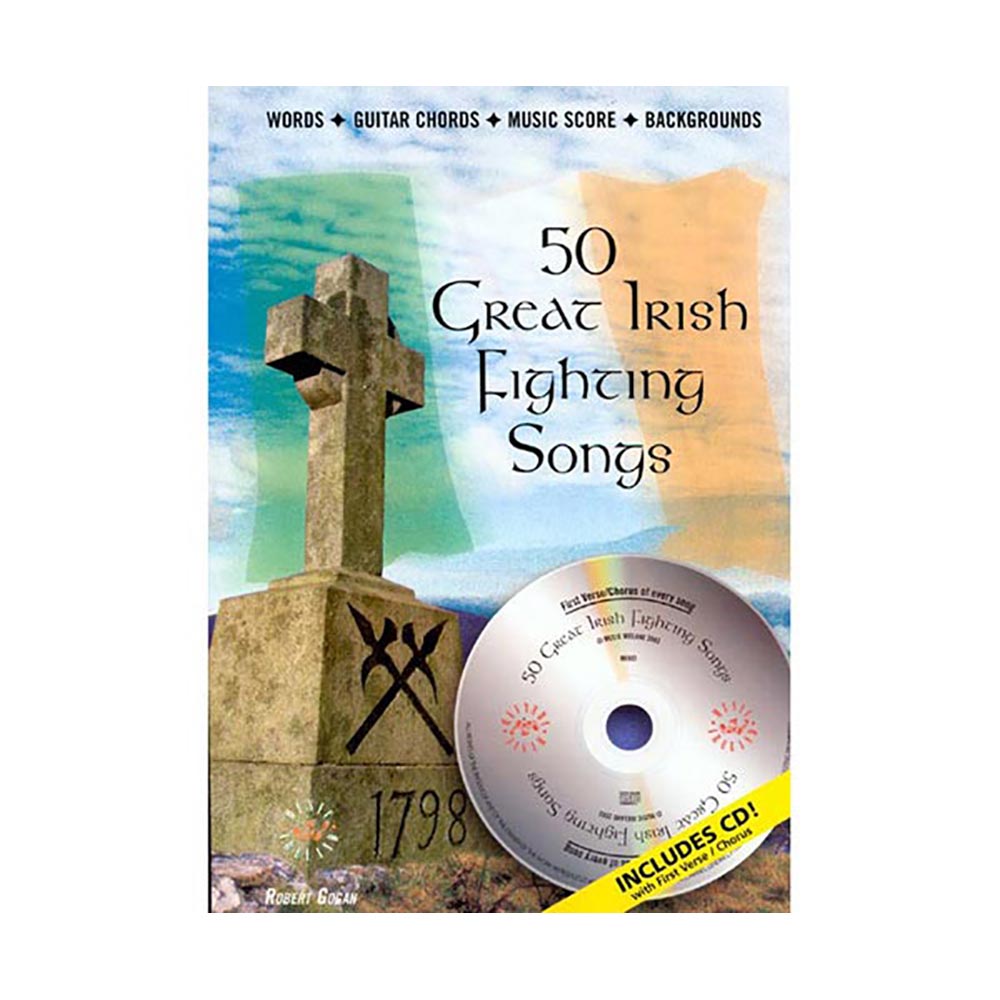 Feadog 50 Irish Fighting Songs w/CD