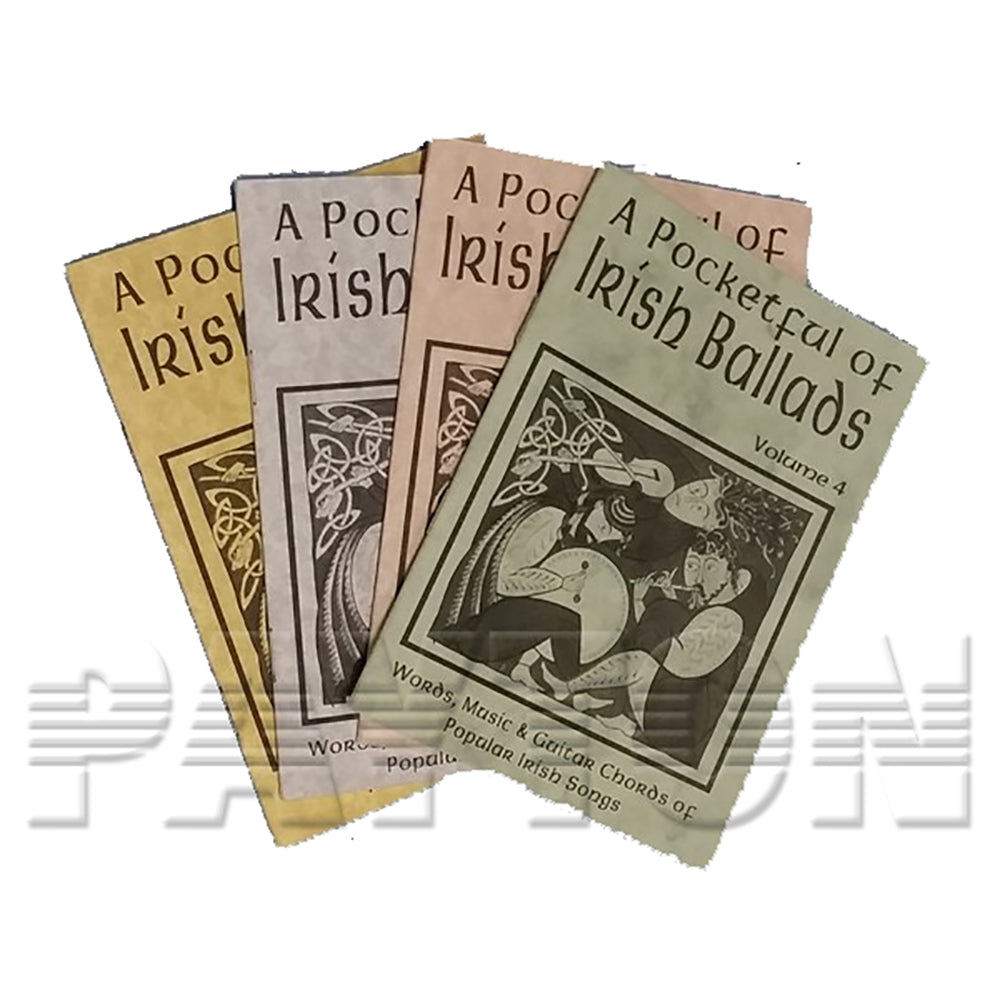 Irish Ballads-A Pocketful Vol 1