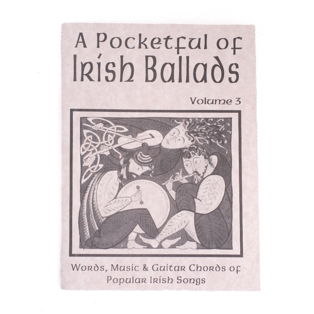 Irish Ballads-A Pocketful Vol 3