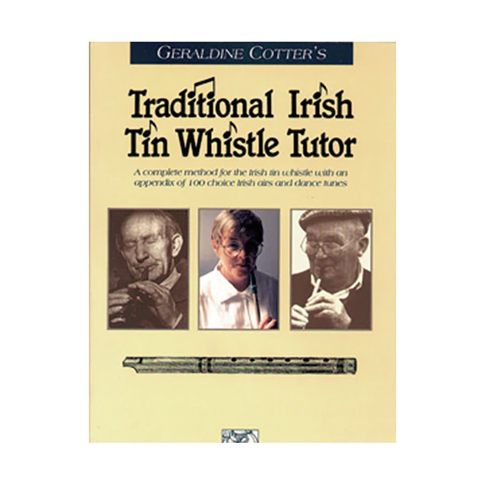 Traditional Irish Whistle Tutor-G Cotter