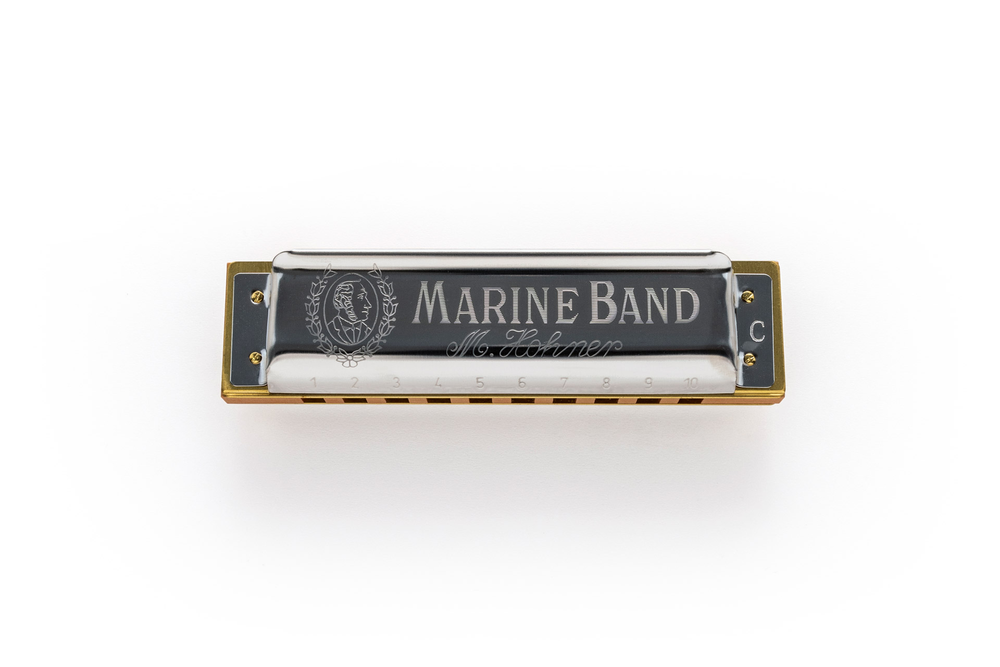 Hohner MARINE BAND HARMONICA, Eb