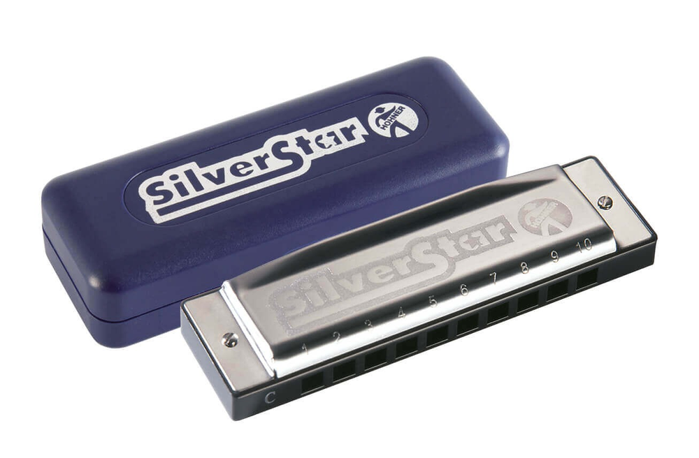 Hohner Silver Star Small D Major