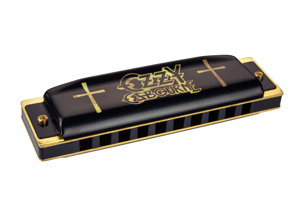 Hohner Ozzy Osbourne Harmonica, C