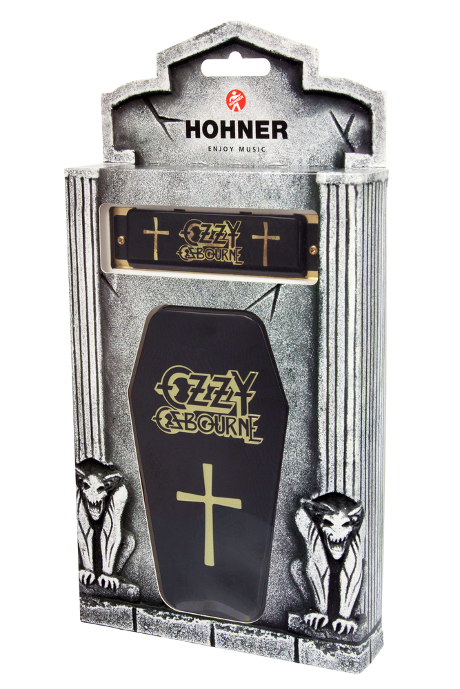 Hohner Ozzy Osbourne Harmonica, C