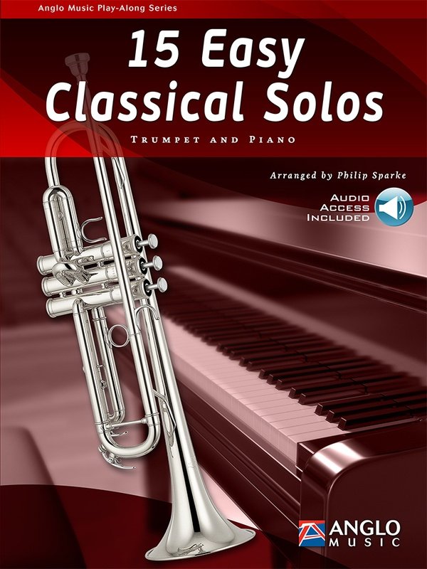 15 Easy Classical Solos for Trumpet/Piano Bk/Ola Arr Sparke