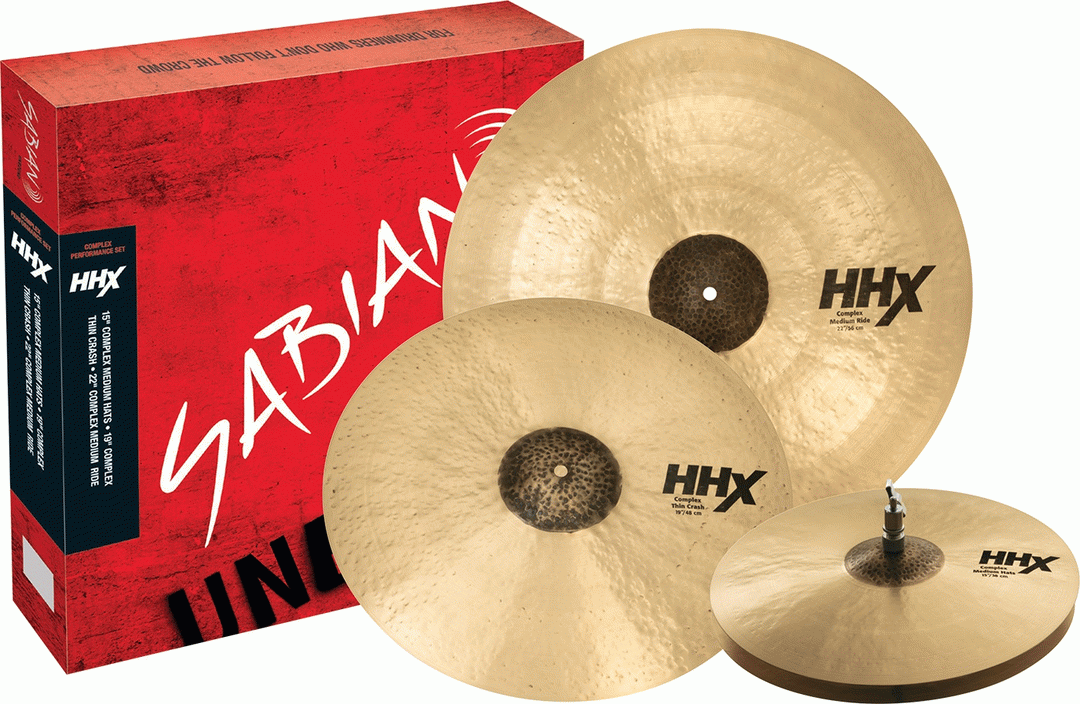 Sabian 15005XCN HHX Complex Performance Set