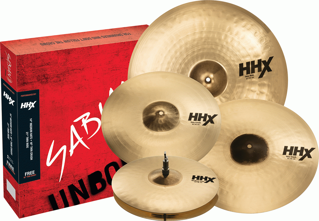 Sabian 15005XTMB HHX Performance Set Brilliant