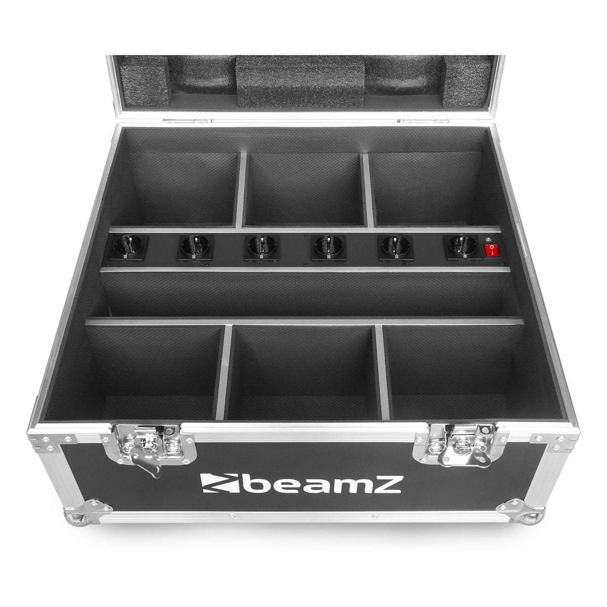 FCBP6 FlightCase for 6x WBP612IP