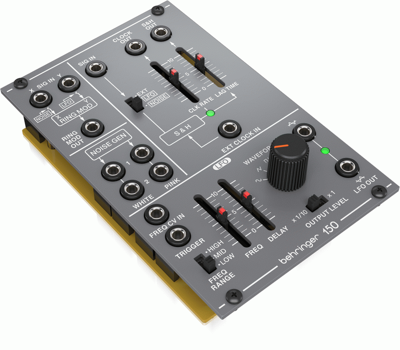 Behringer 150 Ring Mod/Noise/S&H/Lfo Module