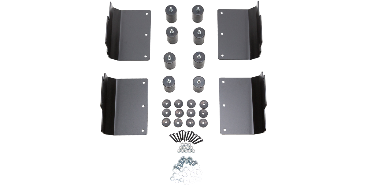 SKB 3SKB-HPK Heavy payload Kit (load spreders and extra shock absorber kits)