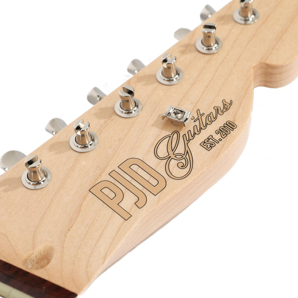 PJD Microtonal Guitar Neck Fingerboard