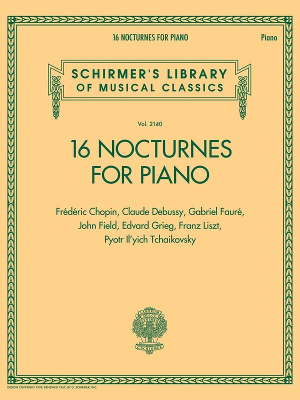 16 Nocturnes for Piano