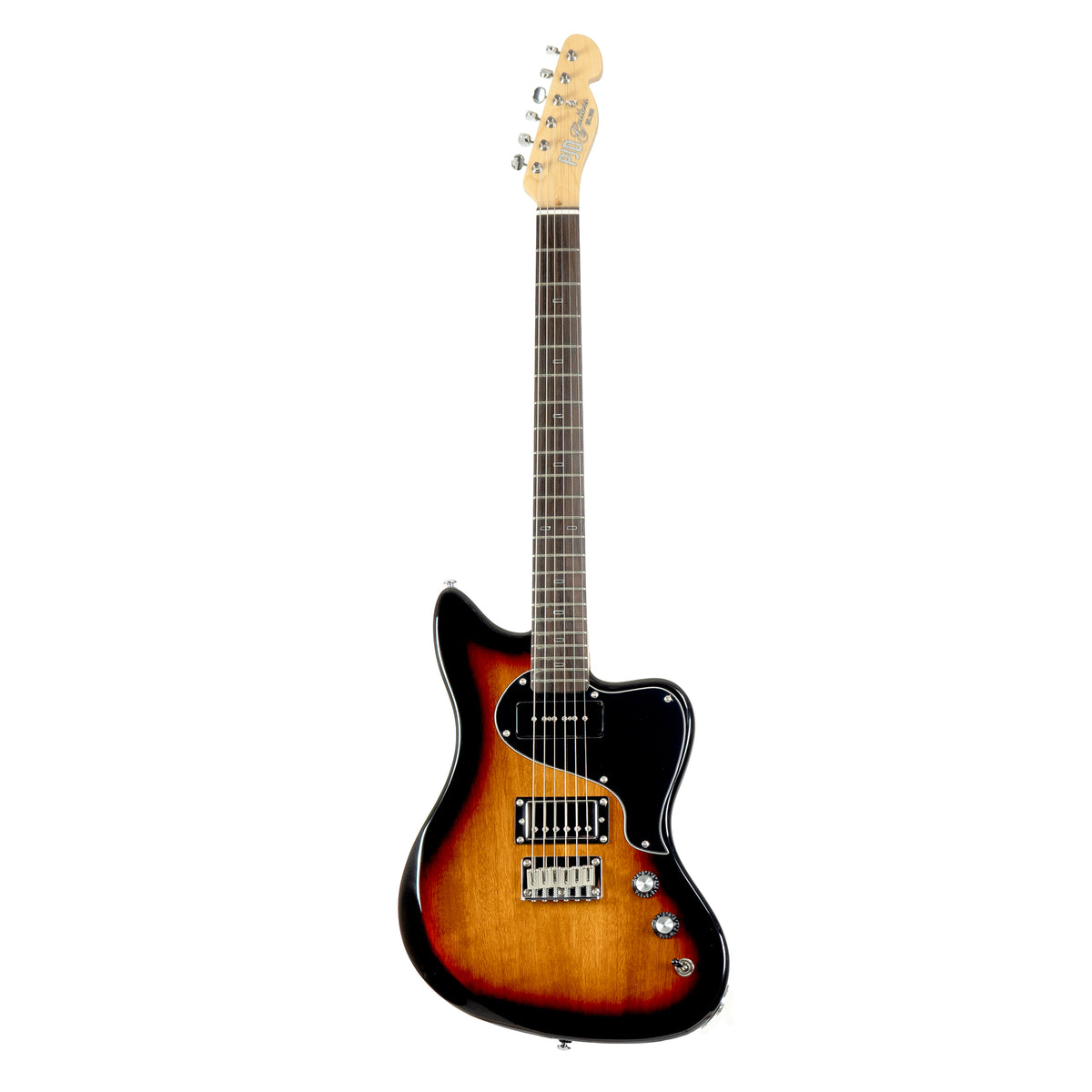 PJD St John “Origin” Standard – 3 Tone Sunburst