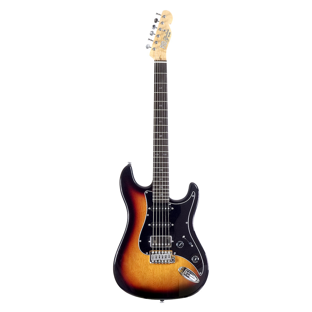 PJD Woodford “Origin” Standard – 3 Tone Sunburst