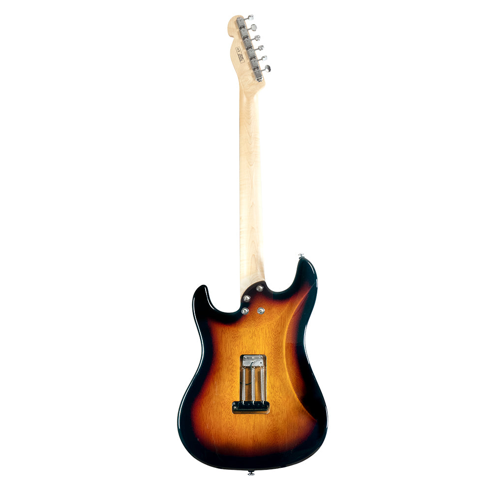 PJD Woodford “Origin” Standard – 3 Tone Sunburst