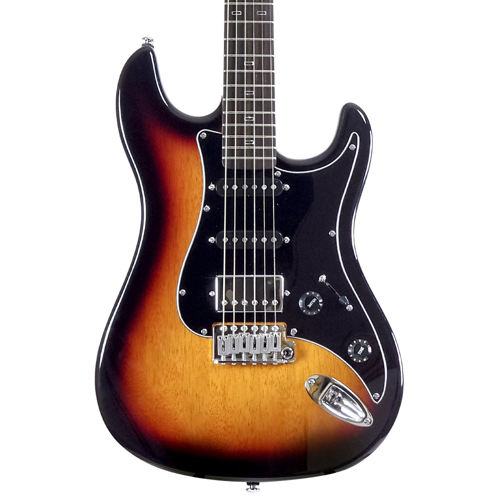 PJD Woodford “Origin” Standard – 3 Tone Sunburst