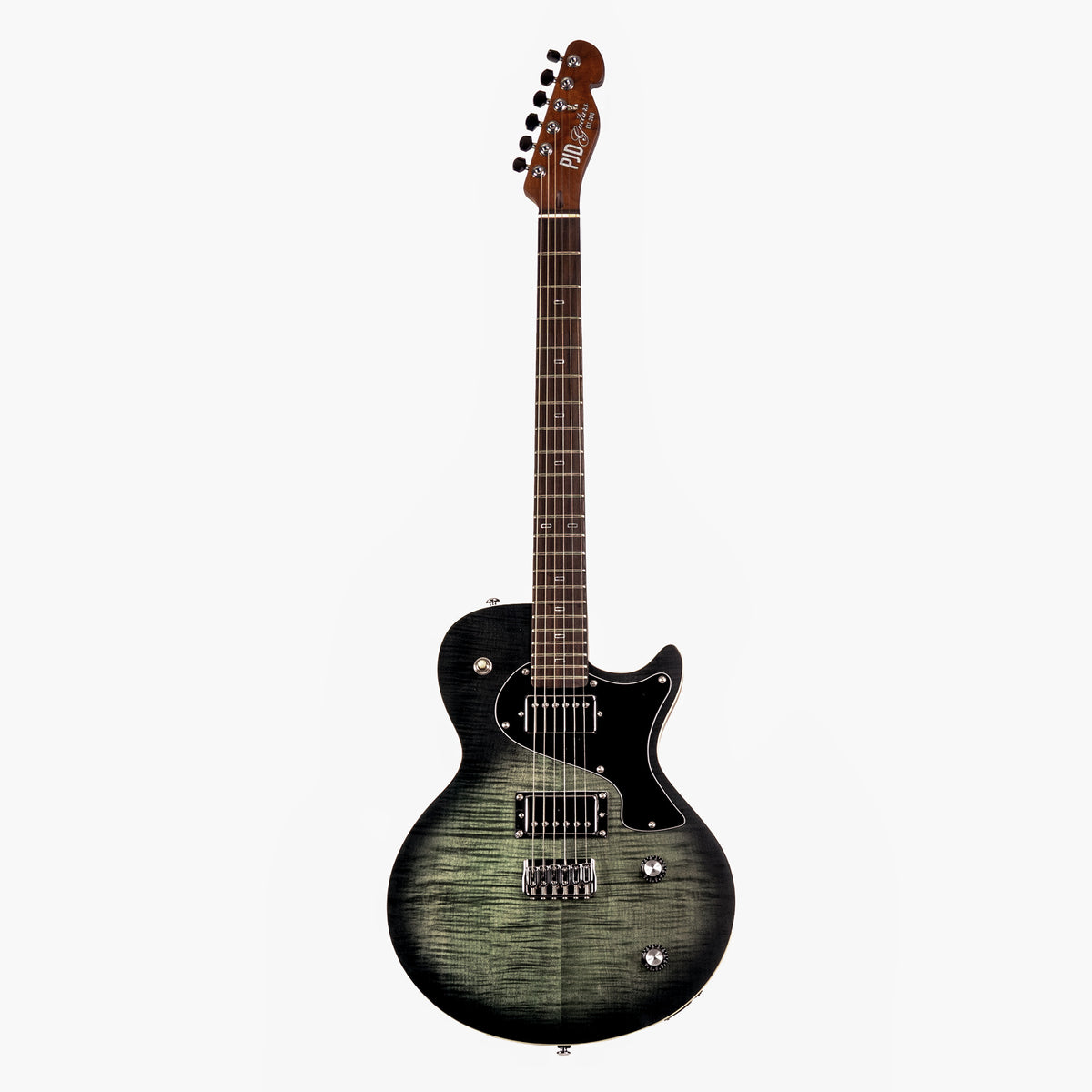 PJD Carey “Origin” Pro – Forest Green Burst