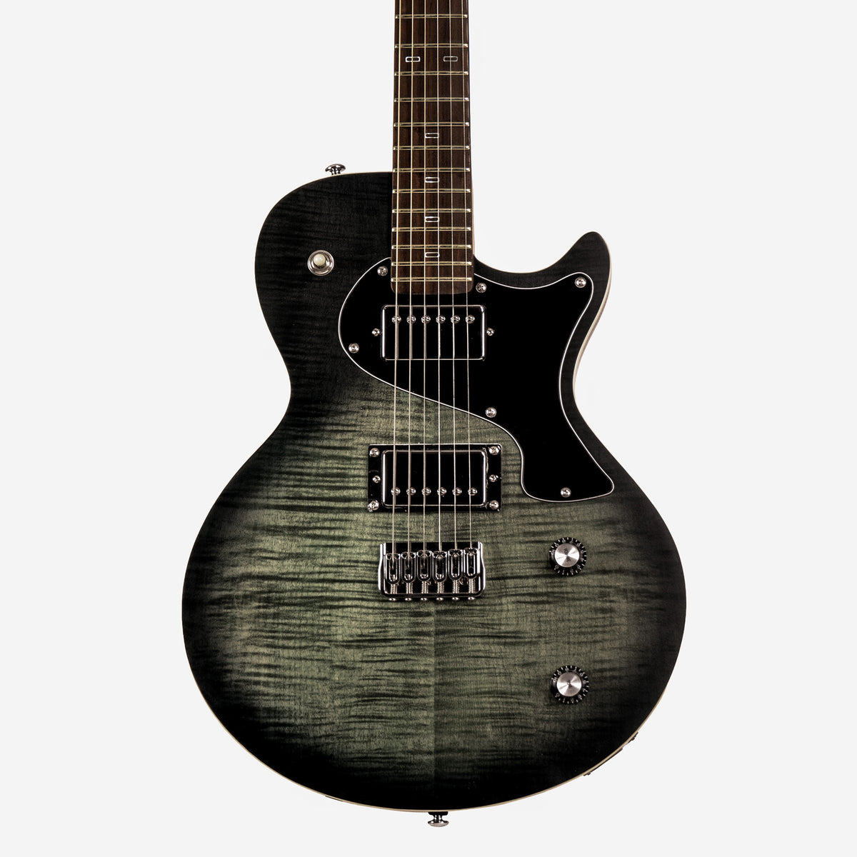 PJD Carey “Origin” Pro – Forest Green Burst