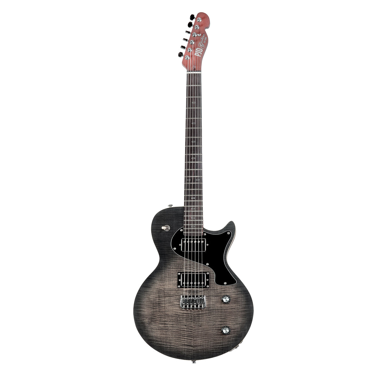 PJD Carey “Origin” Pro – Charcoal Burst