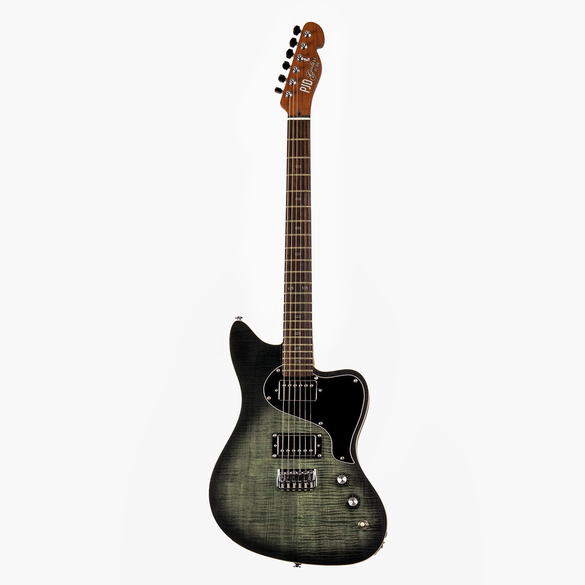PJD St John “Origin” Pro – Forest Green Burst
