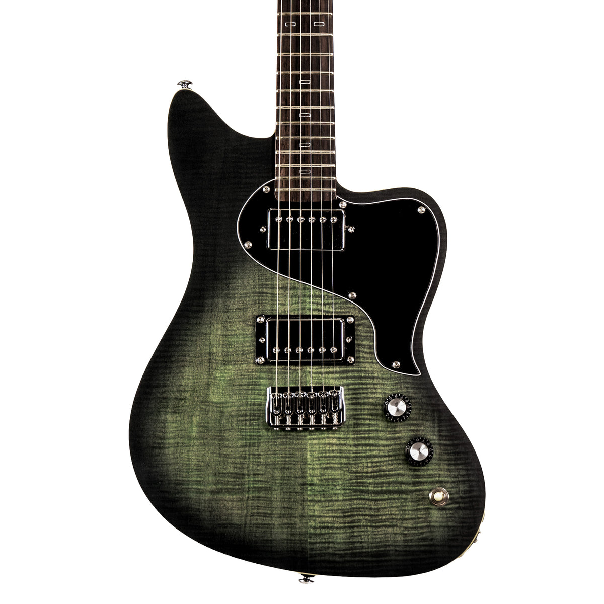 PJD St John “Origin” Pro – Forest Green Burst