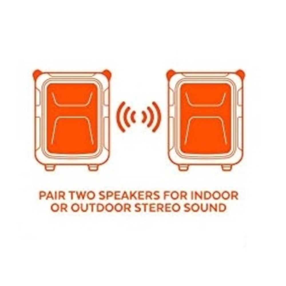 VONYX SPLASH300 Weatherproof Portable Sound System