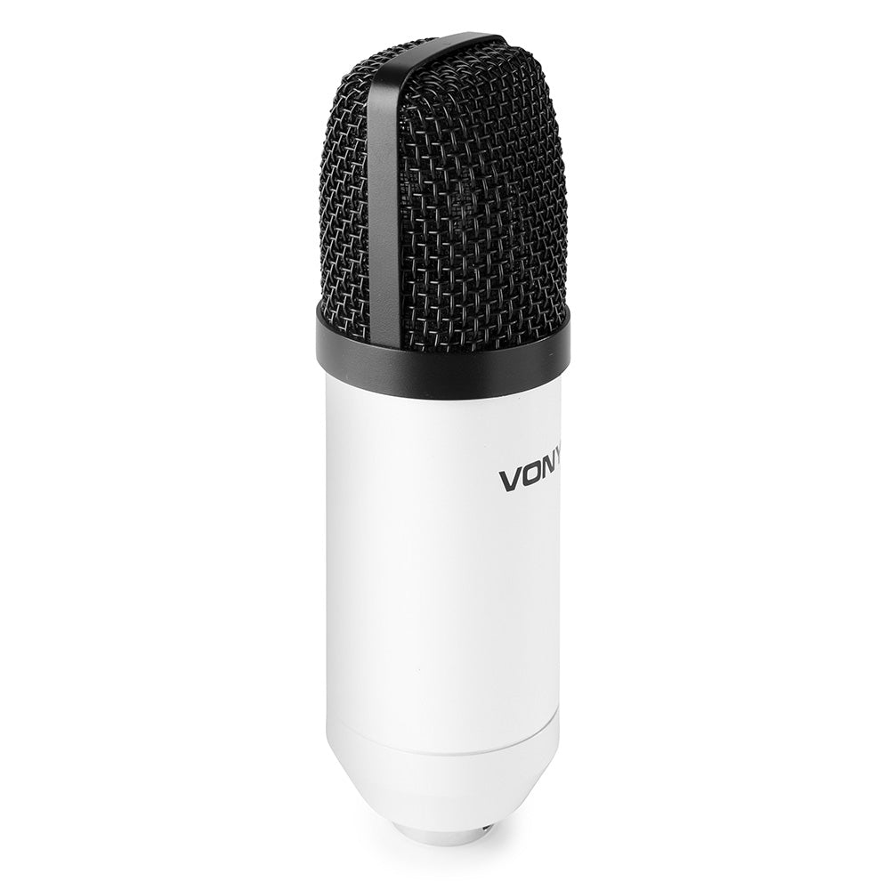 Vonyx CMS300S USB Studio Microphone Set Silver