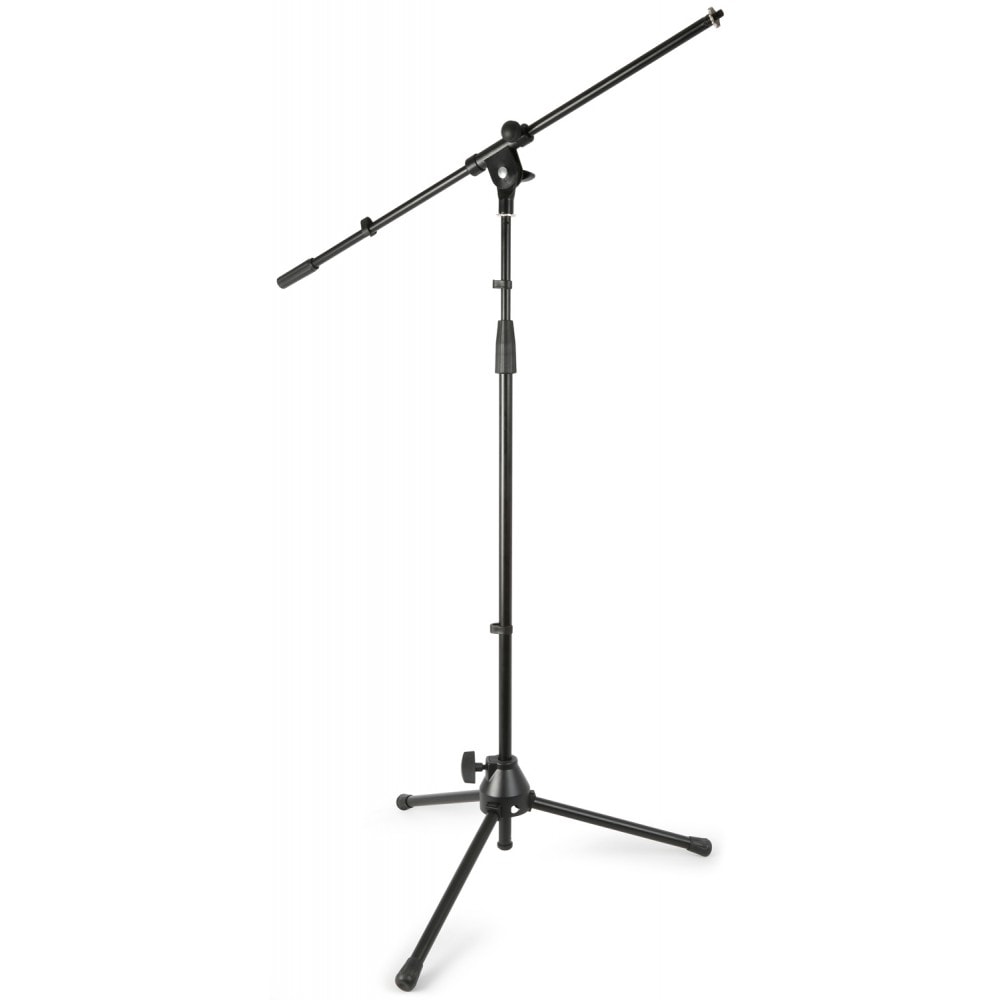 Vonyx MS10 Microphone Stand with Boom and Clip