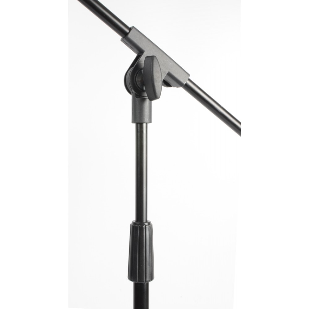 Vonyx MS10 Microphone Stand with Boom and Clip