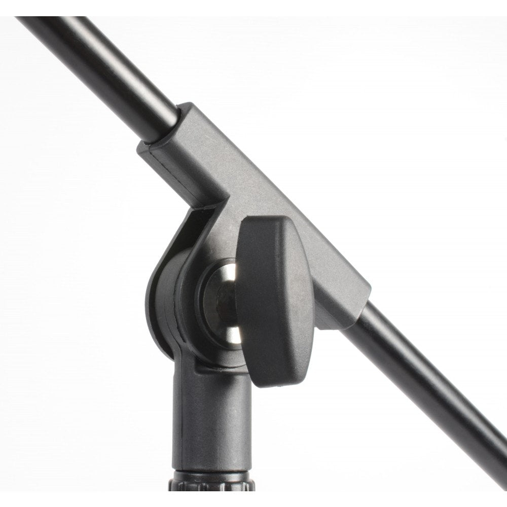 Vonyx MS10 Microphone Stand with Boom and Clip