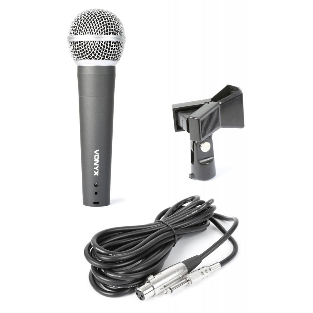Vonyx Microphone Stand Kit with Carry Bag