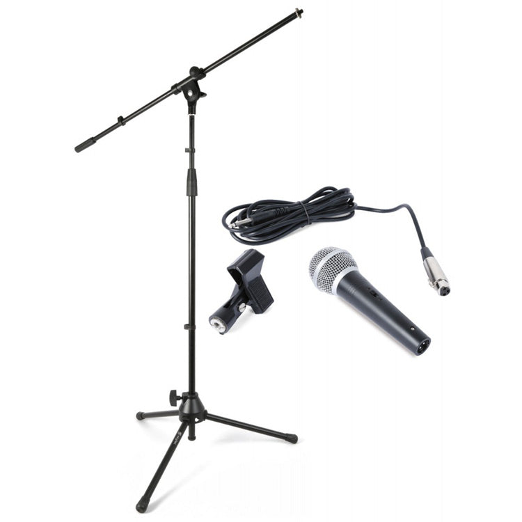 Vonyx Microphone Stand Kit with Carry Bag
