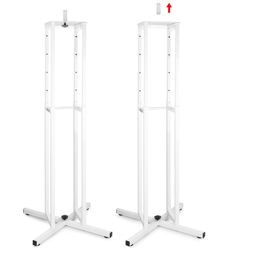 Vonyx DJP165 Adjustable Lighting Totem Pair