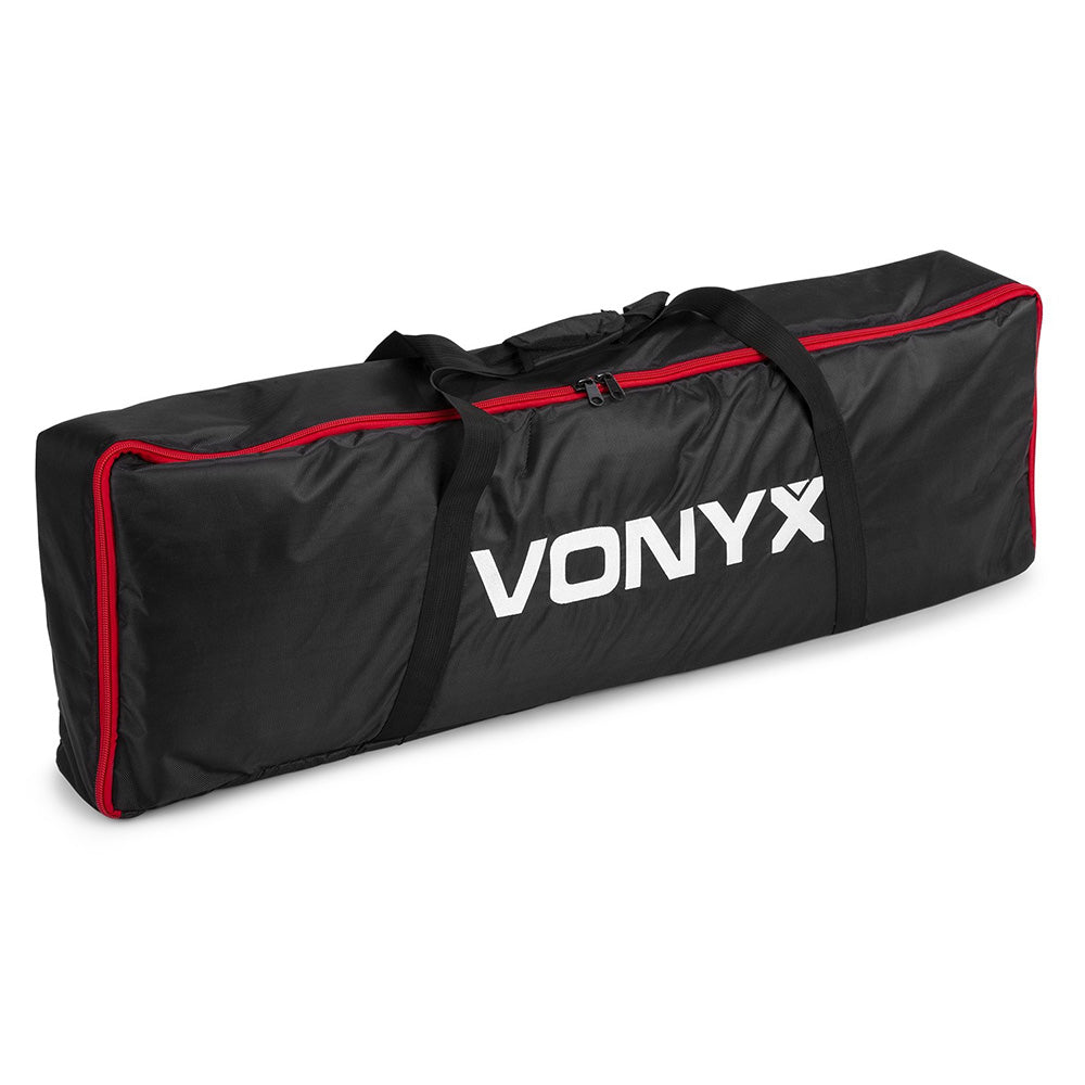 Vonyx DJP165 Adjustable Lighting Totem Pair