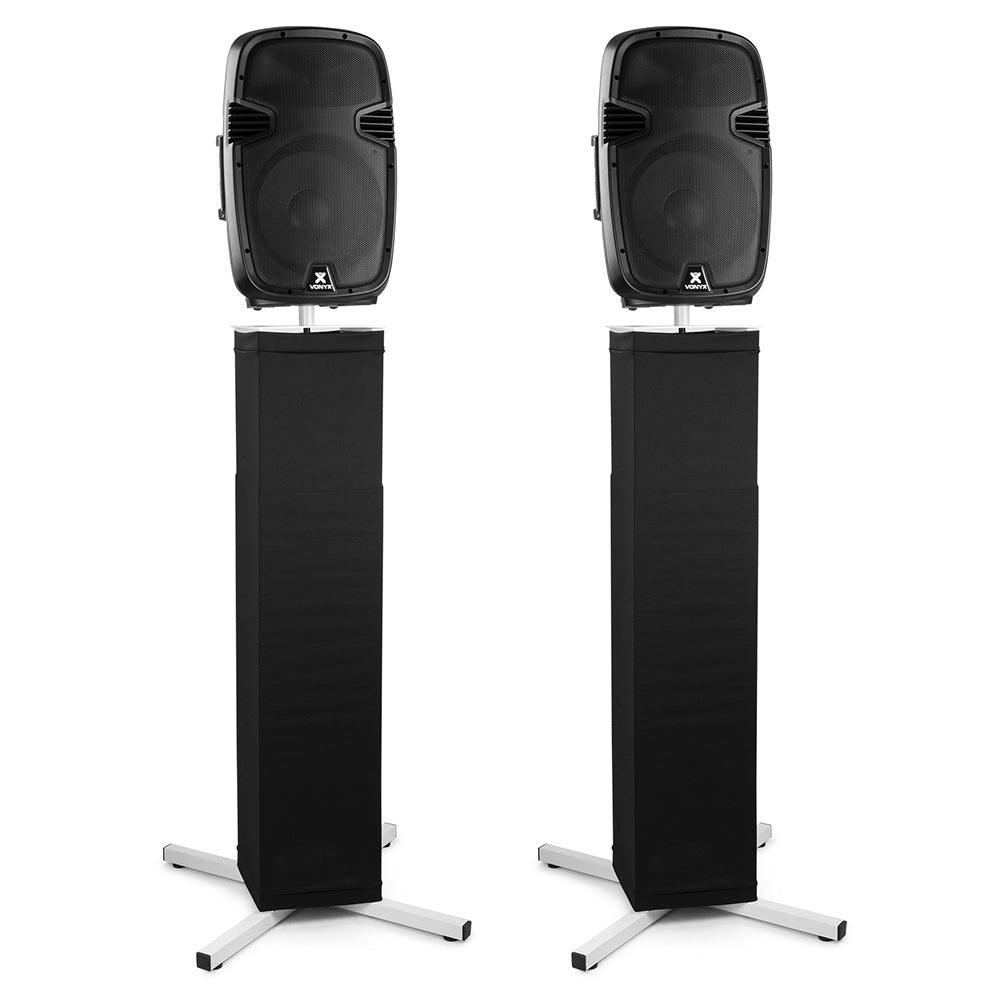 Vonyx DJP165 Adjustable Lighting Totem Pair