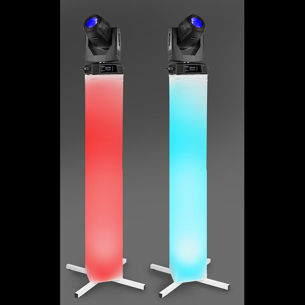 Vonyx DJP165 Adjustable Lighting Totem Pair