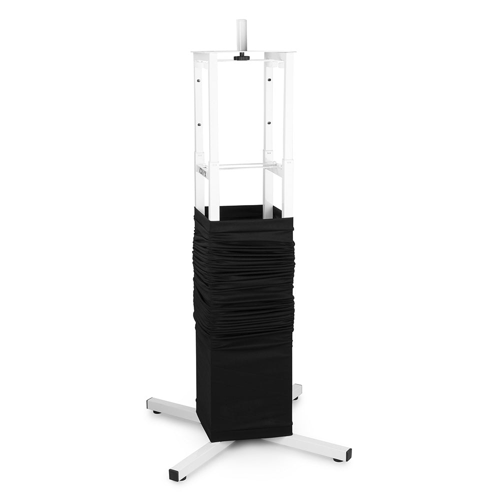 Vonyx DJP165 Adjustable Lighting Totem Pair