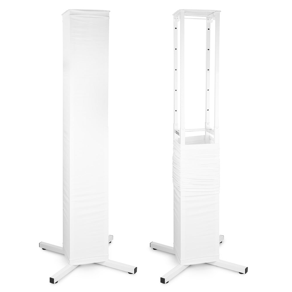 Vonyx DJP165 Adjustable Lighting Totem Pair