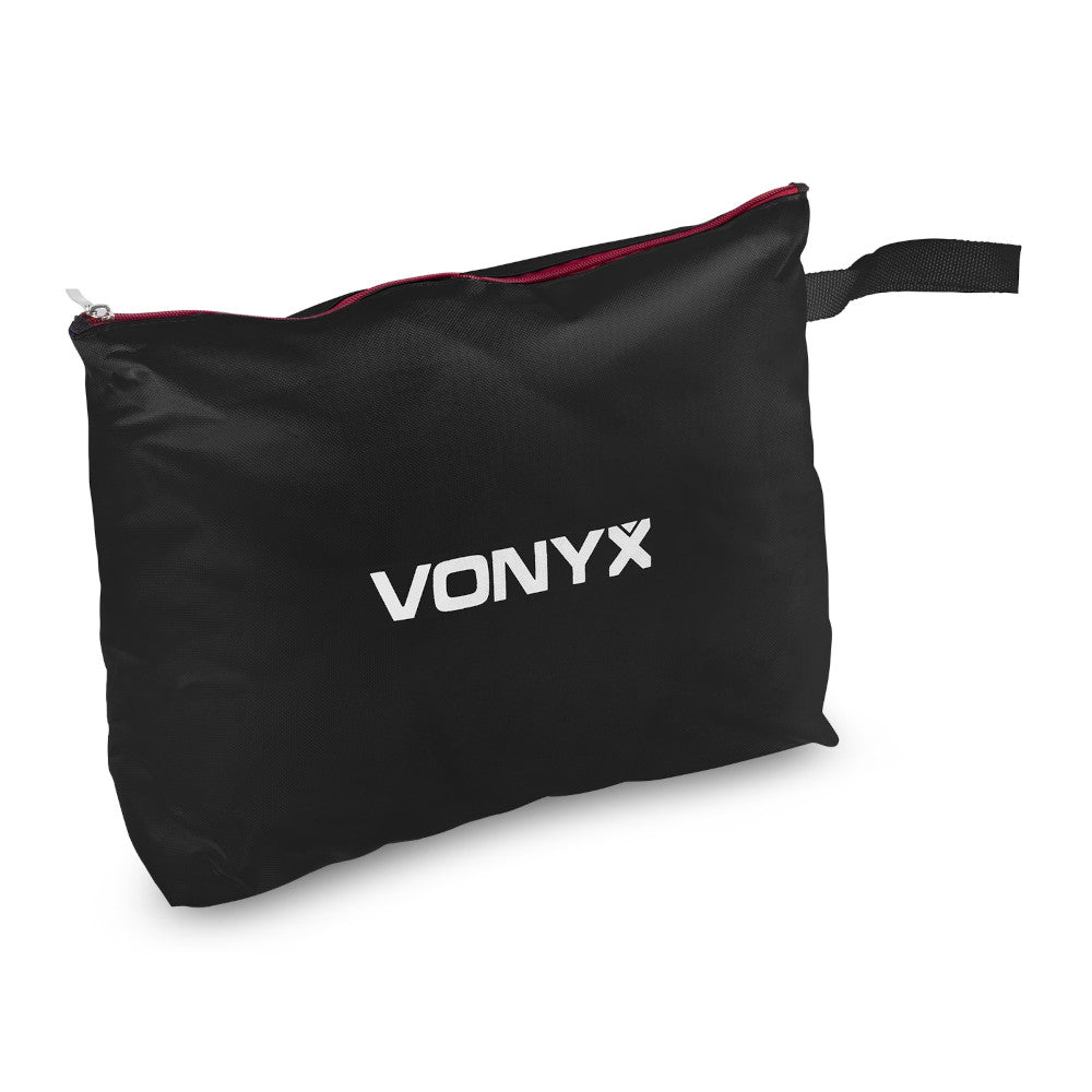 Vonyx DB4 Replacement Lycra Screen Set — White
