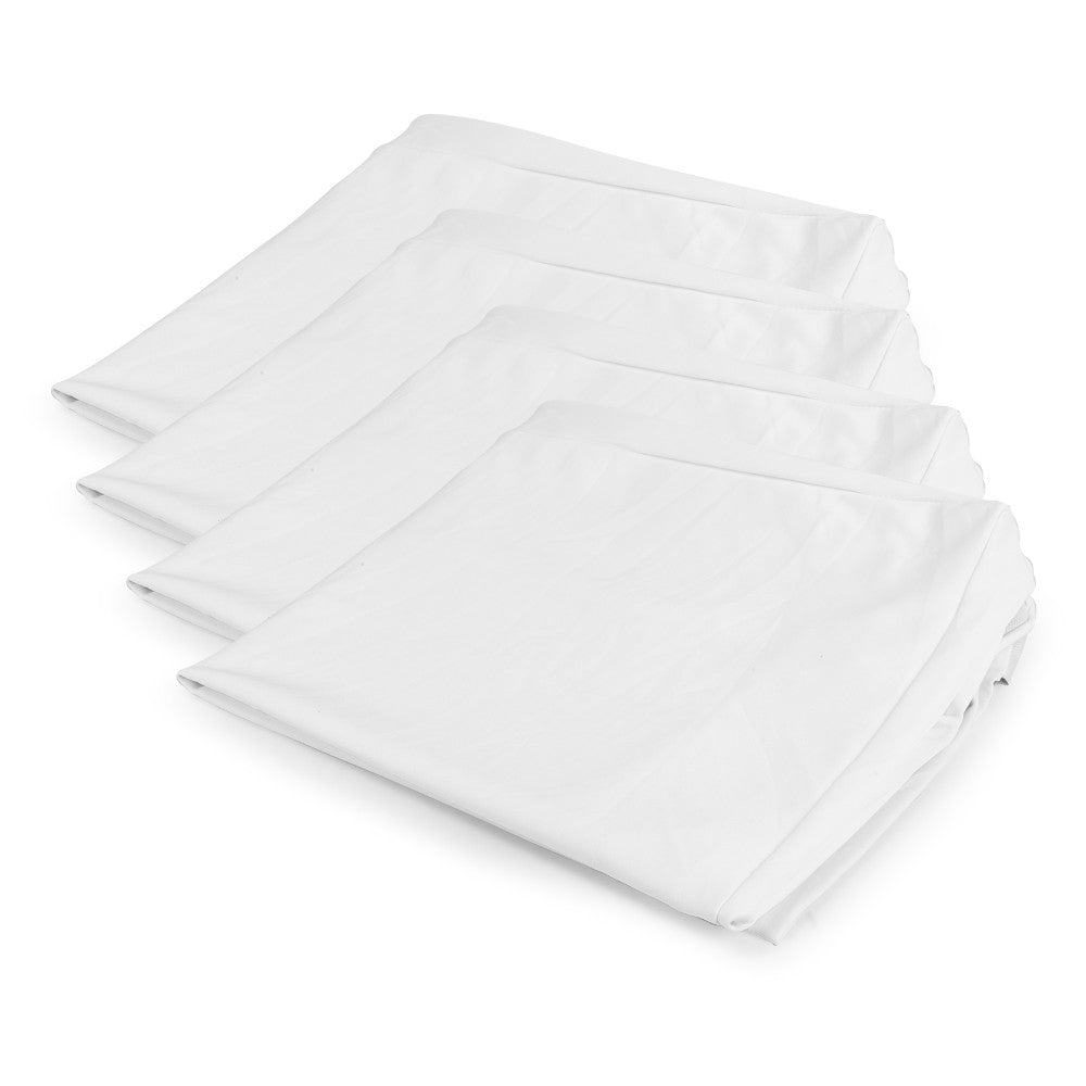 Vonyx DB4 Replacement Lycra Screen Set — White