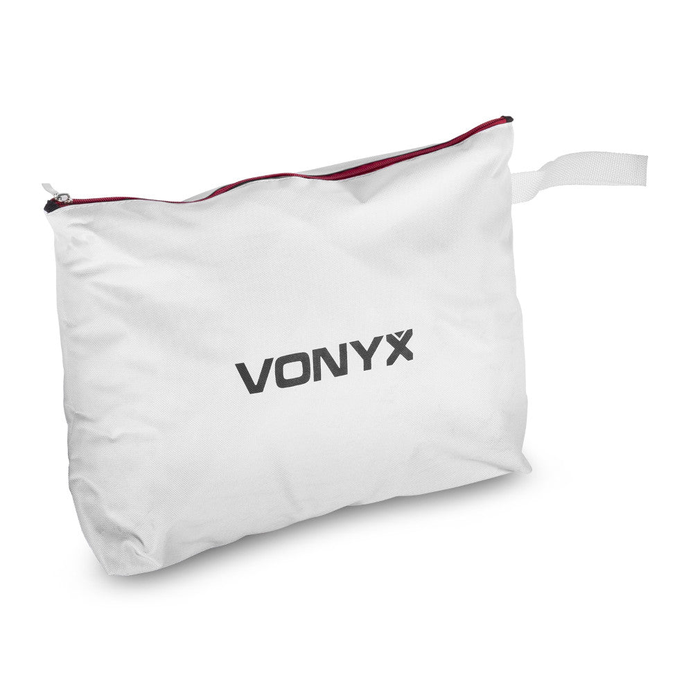 Vonyx DB4 Replacement Lycra Screen Set — White