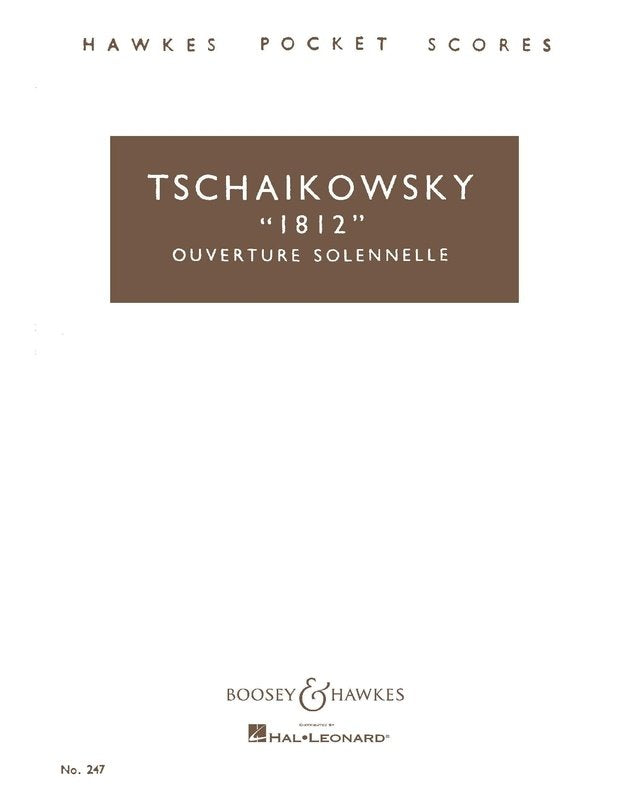 1812 Overture Study Score