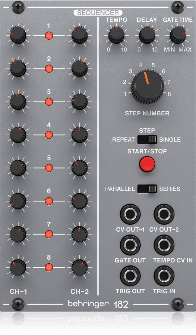 Behringer 182SEQUENCER Eurorack Module