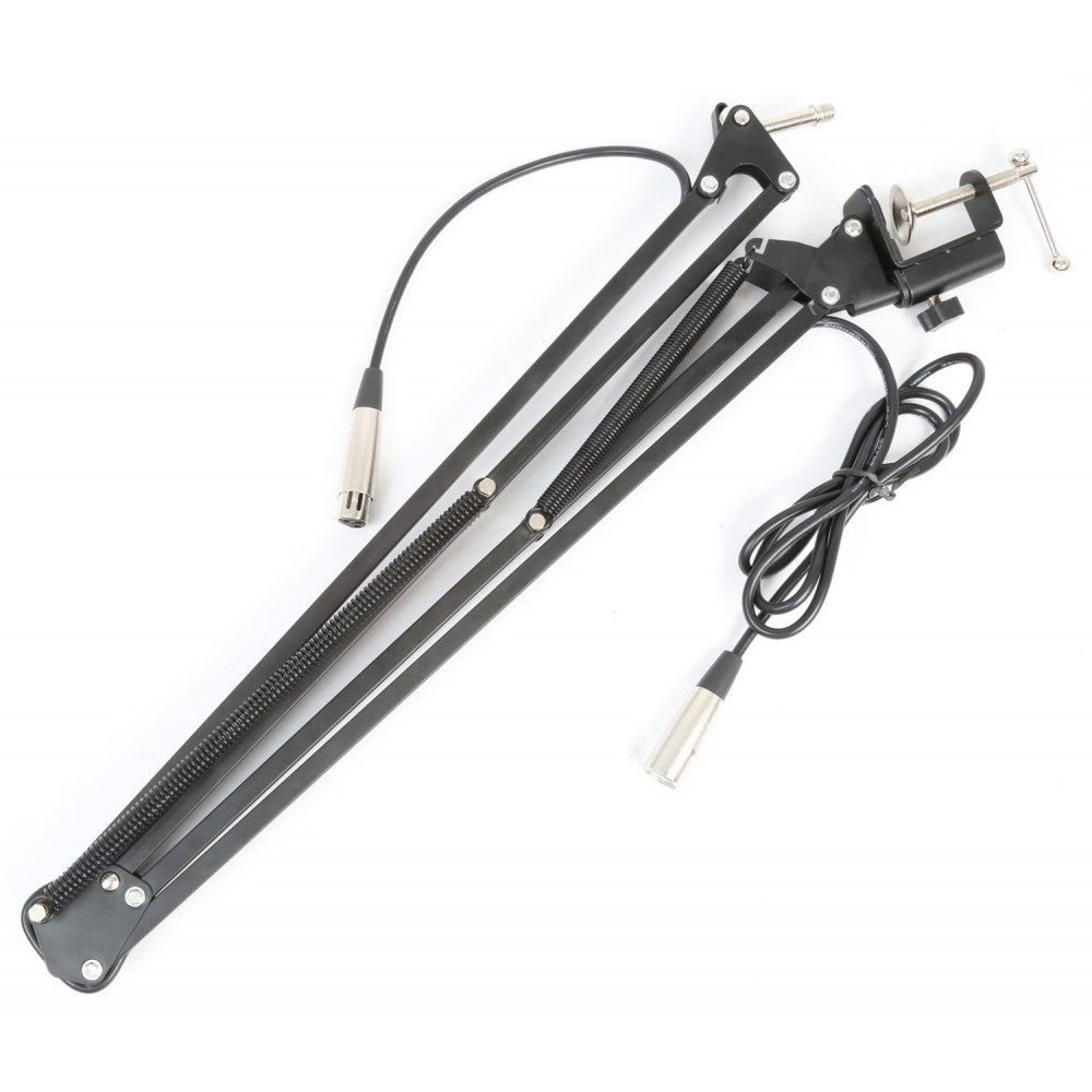 Vonyx 188030 Table Stand Studio Microphone Incl. lead