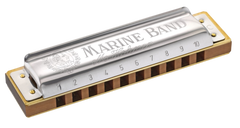 Hohner Marine Band 1896 Classic Harmonica in the Key of Bb