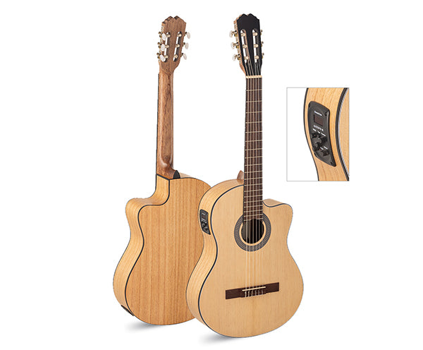 Admira Classical Guitar - Lena Cutaway