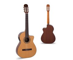 Admira Juanita-EC Classical Guitar w/P-up & Cutaway