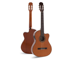 Admira Juanita-ECF Classical Guitar Electric/Cutaway w/Fishman